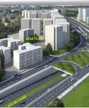 Büyükşehir Nilüfer’e 3 kavşak..