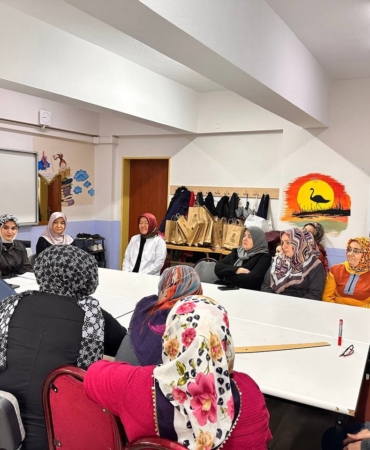 Kırsaldaki kadınlara aile içi iletişim desteği: Uzmanlar ilçe ilçe dolaşıyor