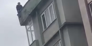 Eşiyle kavga edince barışmak için intihara kalkıştı