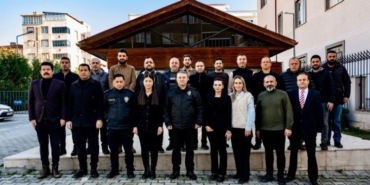 İl Emniyet Müdürü Şener, personelle bir araya geldi