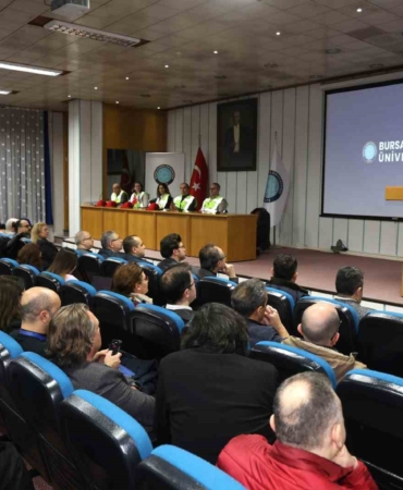 BUÜ’deki birimlere İSG kurul eğitimleri verildi