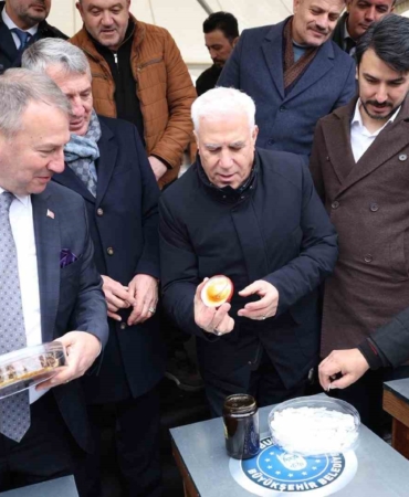 Büyükşehir’den dağ yöresine arı kovanı desteği