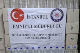 Büyükçekmece’de sahte alkol operasyonu