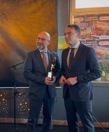 Almanya’dan Türk lojistik markasına "En Başarılı Türk Şirketi" ödülü