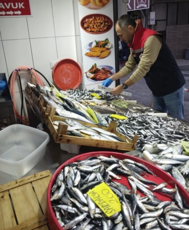Tekirdağ’da su ürünleri denetimleri aralıksız sürüyor