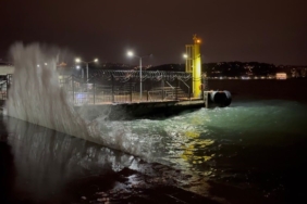 İstanbul’da sabah saatlerinde kuvvetli rüzgar etkili oldu