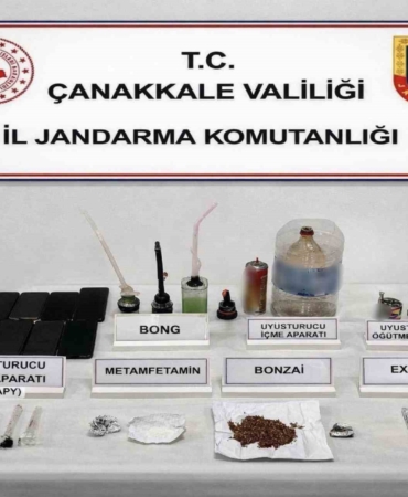 Çanakkale’de uyuşturucu operasyonu: 28 şüpheli yakalandı