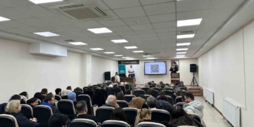 Nilüfer Belediyesi personeline "Temel Afet Bilinci" eğitimi