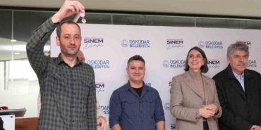 Üsküdar Belediyesi’nden gazetecilere anlamlı jest