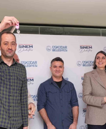 Üsküdar Belediyesi’nden gazetecilere anlamlı jest