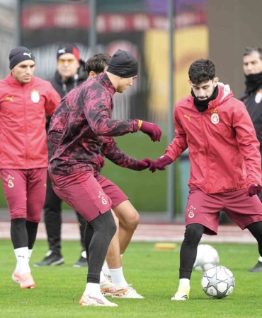 Galatasaray, Atletico Madrid maçı hazırlıklarına başladı
