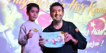 HÜRKUŞ’un baş test pilotu Murat Özpala GUHEM’de deneyimlerini paylaştı