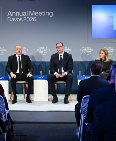 Davos’tan dünyaya mesaj: Küresel ekonominin merkezinde Avrasya olacak