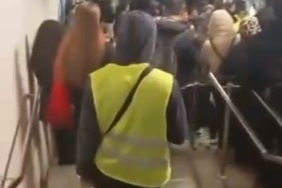 Tellere takılan poşet, Bursa’da binlerce kişiyi yolda bıraktı