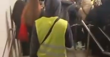 Tellere takılan poşet, Bursa’da binlerce kişiyi yolda bıraktı