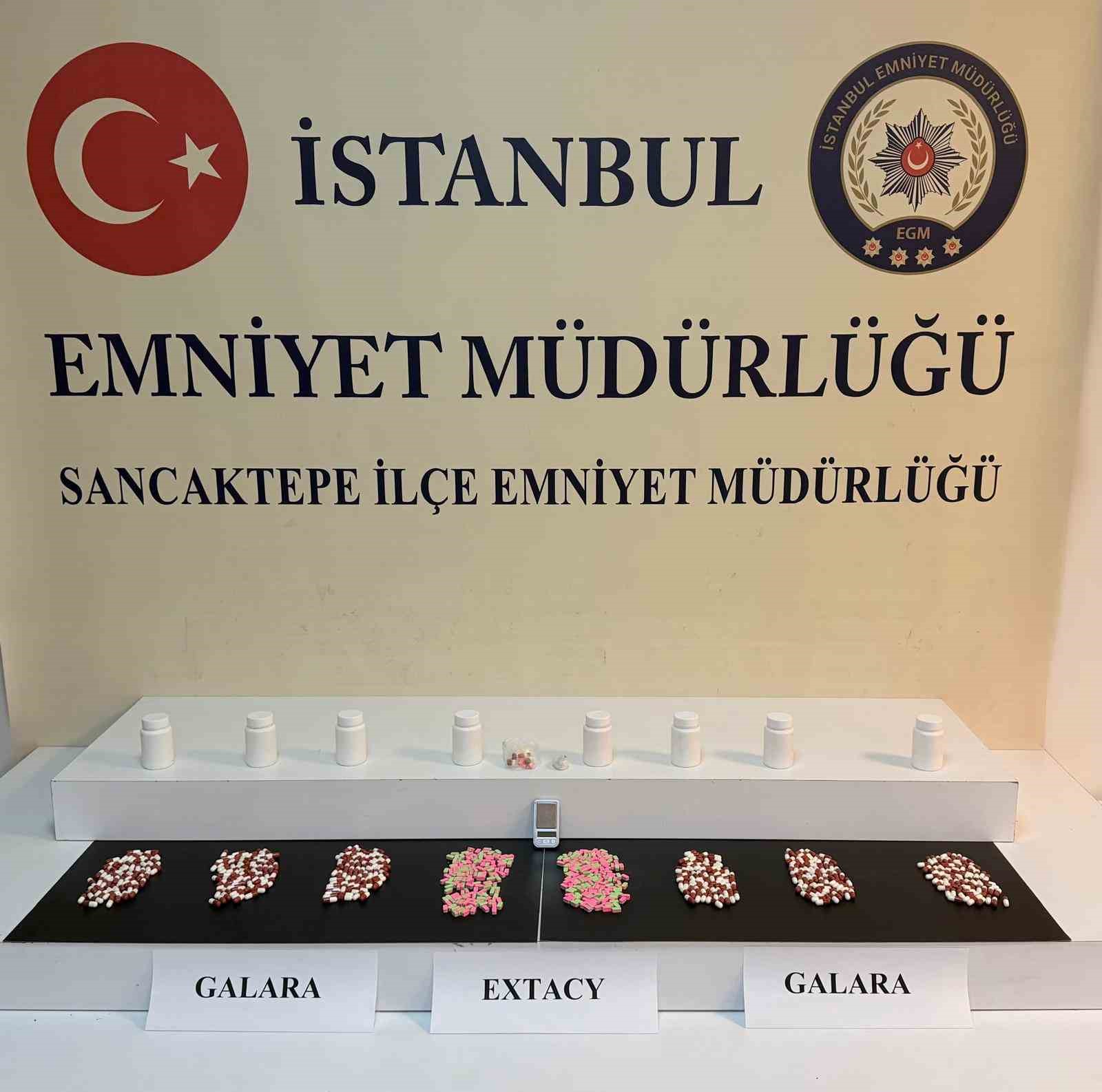 Çekmeköy’de uyuşturucu operasyonunda 1 şüpheli tutuklandı