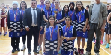 Okul Spor Faaliyetleri Yıldız Basketbol Müsabakaları tamamlandı