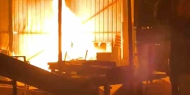Bursa’da bir palet fabrikasında daha yangın
