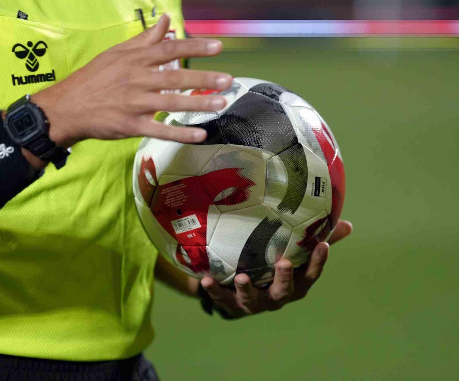 Trendyol Süper Lig’de 18. haftanın hakemleri belli oldu