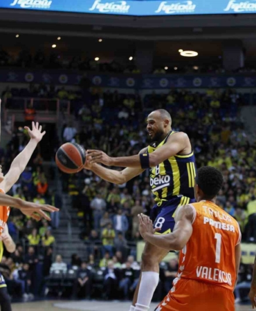 Euroleague: Fenerbahçe: 82 - Valencia Basket: 79