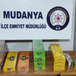 Bursa’da kaçak sigara operasyonu