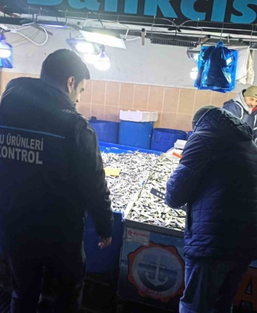 Kırklareli’nde su ürünleri denetimleri