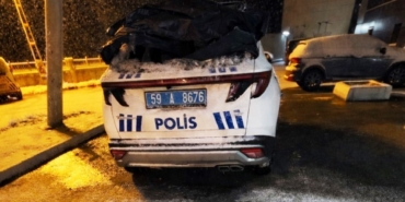 Tekirdağ’da baltalı saldırgan 3 araca zarar verdi