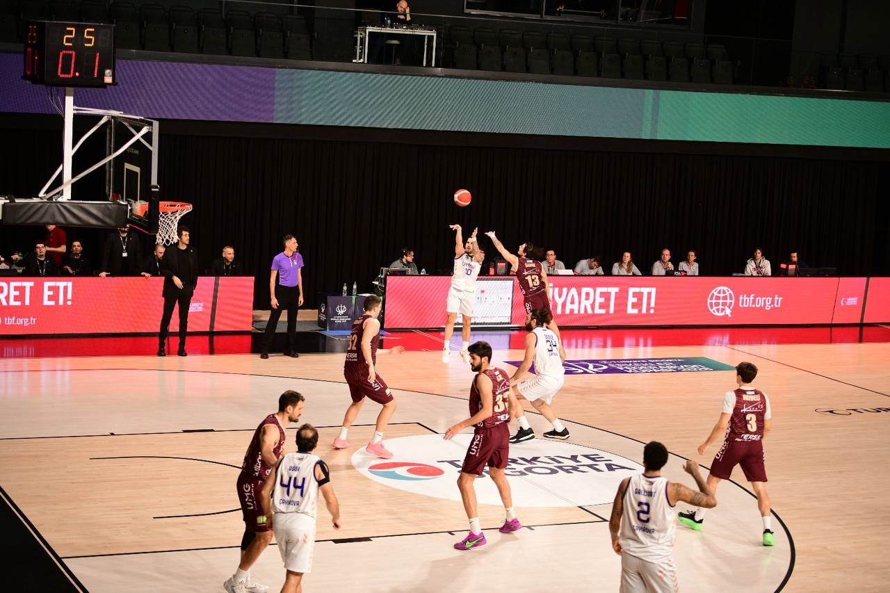 Çayırova Belediyesi, Federasyon Kupası’nda finale yükseldi