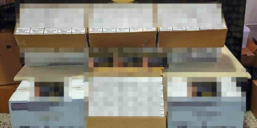 Durdurulan araçta 100 bin adet boş makaron ele geçirildi