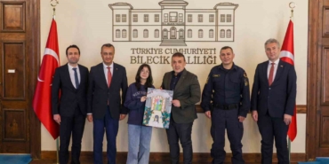 Bilecik’te ‘Bilinçli Tüketici Olmak’ konulu resim yarışmasında birinci oldu