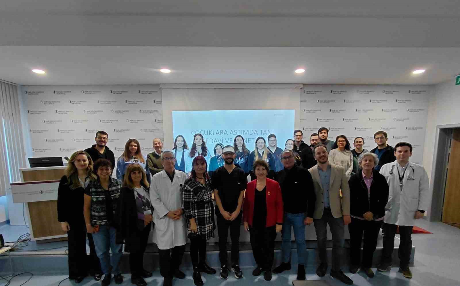 Astım tedavisinde yeni yaklaşımlar masaya yatırıldı