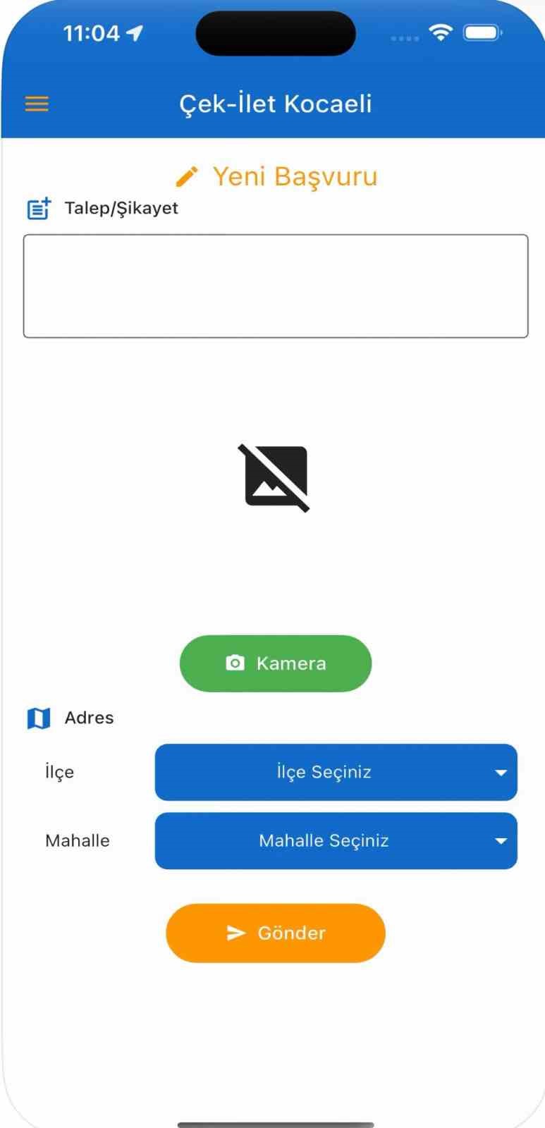 "Çek İlet" uygulamasına bir yılda 5 bini aşkın talep geldi