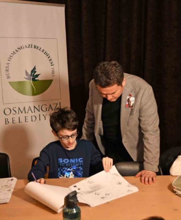 Başkan Aydın Çocukların Masalsı Dünyasına Eşlik Etti