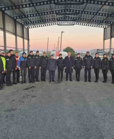 Tekirdağ Valisi’nden yılbaşı denetimi