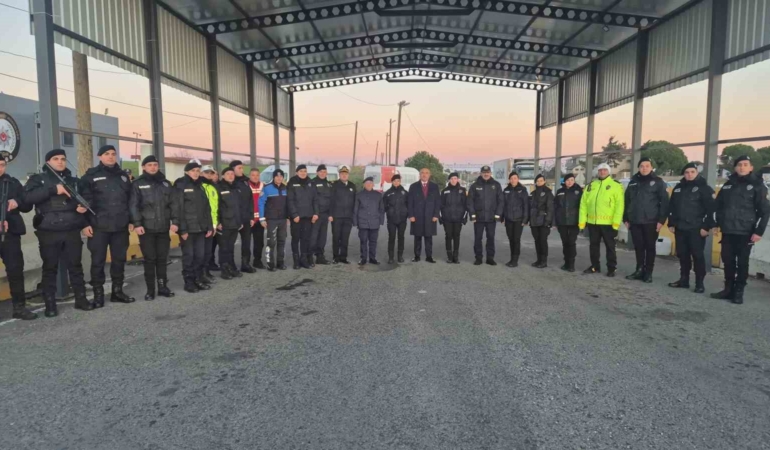 Tekirdağ Valisi’nden yılbaşı denetimi