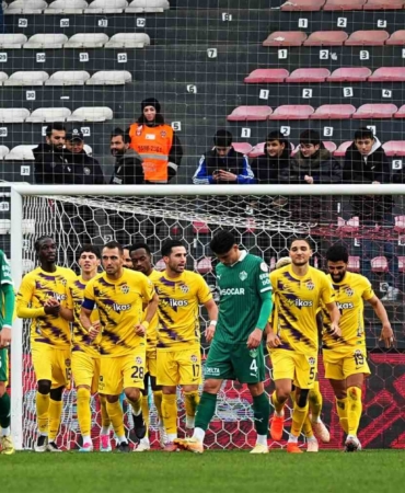 Ziraat Türkiye Kupası: Eyüpspor: 2 - Iğdır FK: 1