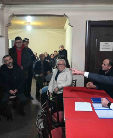 Karacabey’de imar planları mahalle toplantılarıyla yapılıyor