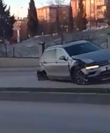 Edirne’de gizli buzlanma zincirleme kazaya neden oldu