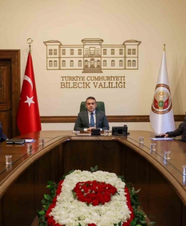 Bilecik’te güvenlik toplantısı gerçekleştirildi