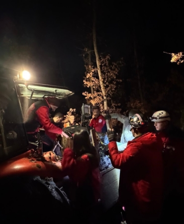 İNDAK’tan başarılı hayvan kurtarma operasyonu