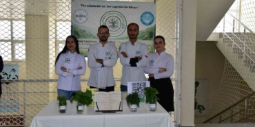 Üniversiteliler Yenilebilir Otlara Yönelik Proje yaptı