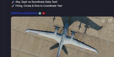 AKINCI TİHA’dan 2 adet KEMANKEŞ ile tam isabet