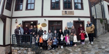 Minik öğrenciler Kocaeli’nin basın tarihini öğrendi