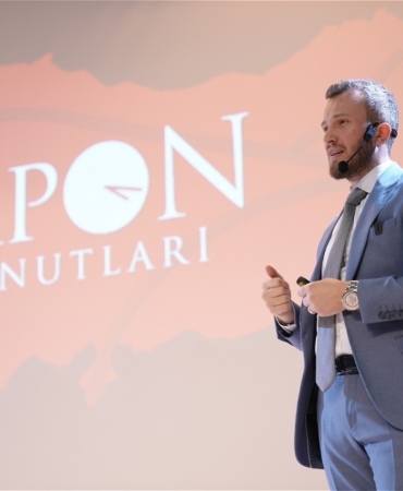 Japonya’daki raylı sistem Türkiye’de Japon Konutları’nda