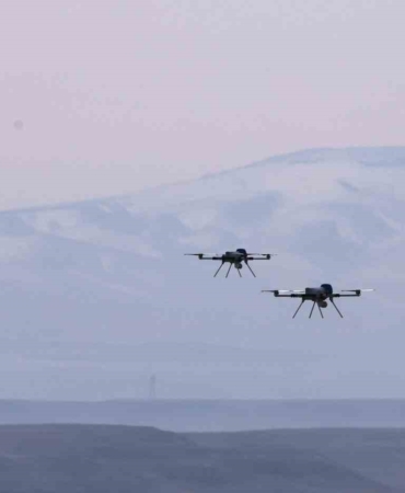 STM’nin sürü İHA’ları, gerçek mühimmatla hedefi vurdu