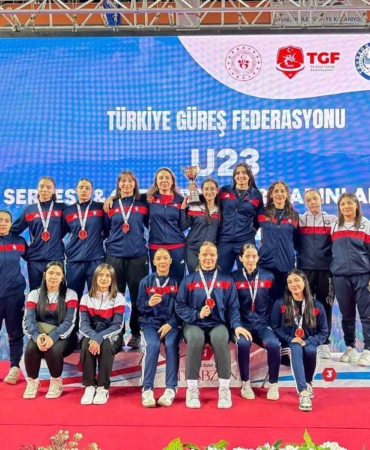 U23 Türkiye Kadınlar Güreş Şampiyonası sona erdi