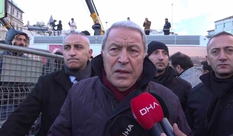 Akar: "İnsanlığın öldüğü Filistin’i unutmamak için sabırla, inançla çalışmalarımızı sürdüreceğiz"