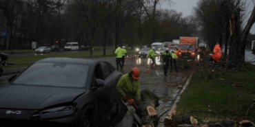 Bakırköy sahil yolunda Fırtına kabusu