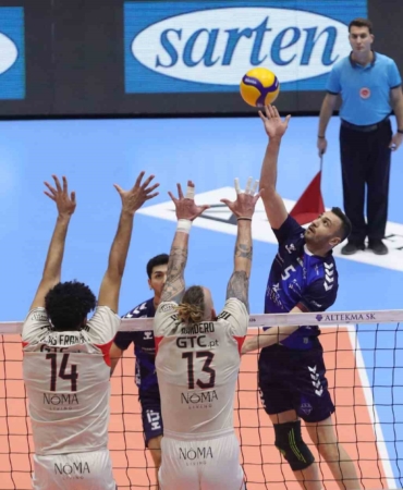 Altekma çeyrek finalde