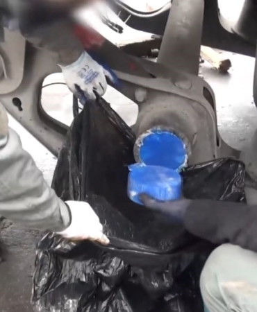 Esenyurt’ta ağır tonajlı aracın jantından 54 kilo uyuşturucu çıktı